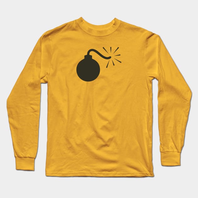 Bomb Long Sleeve T-Shirt by mafmove